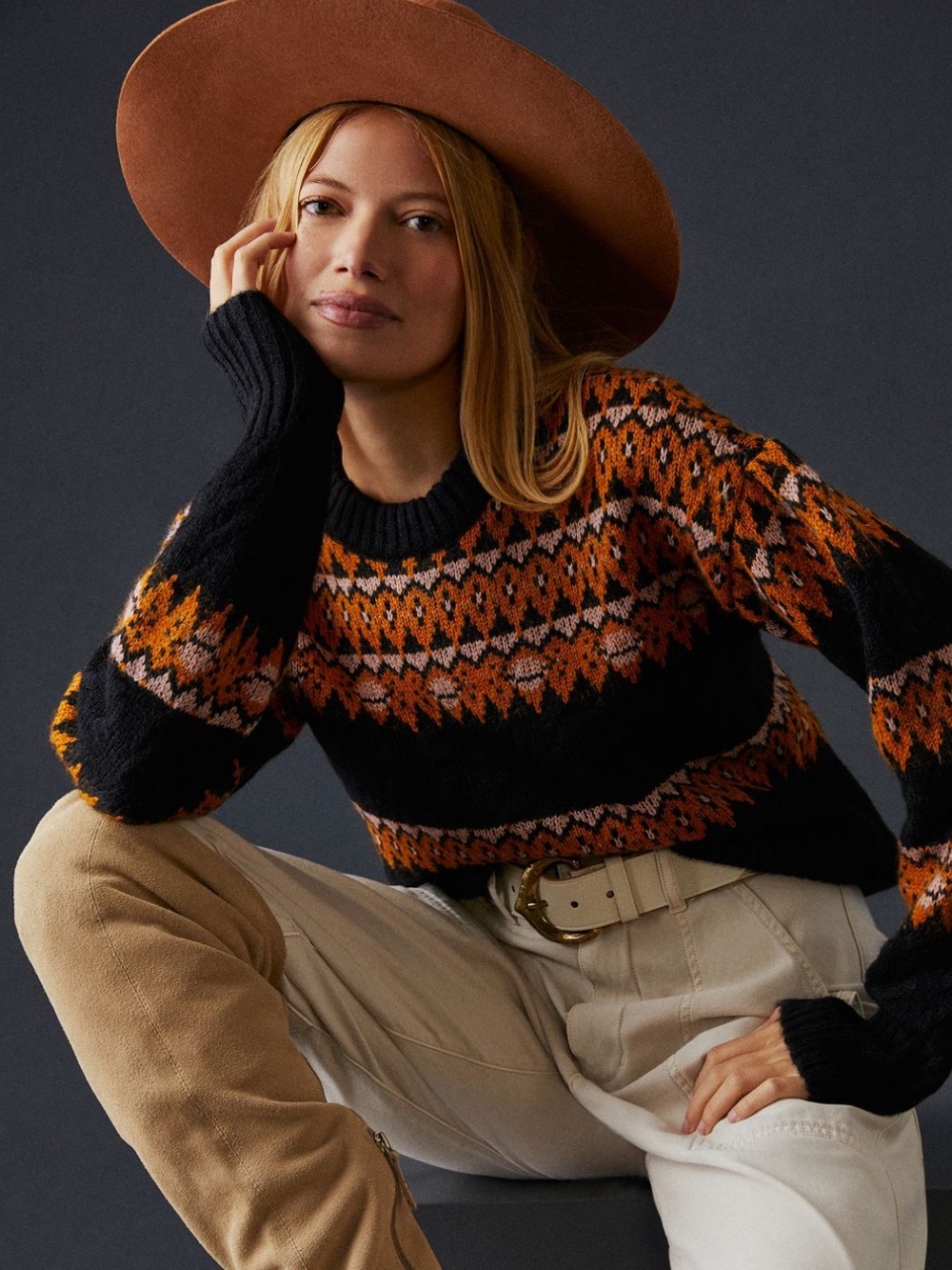 Scotch & Soda Fair Isle Sweater
